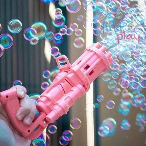 4181 Electric Bubbles Gun toy