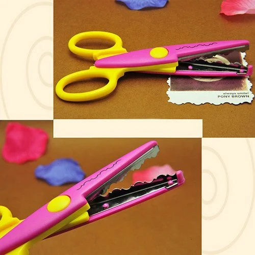 1294 ( 12 pcs ) Zig Zag Scissors