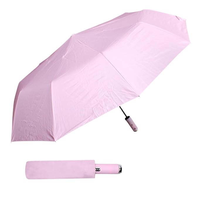 20664 LED Light Umbrella for Men Windproof Umbrella for Rain for Unisex Multicolor