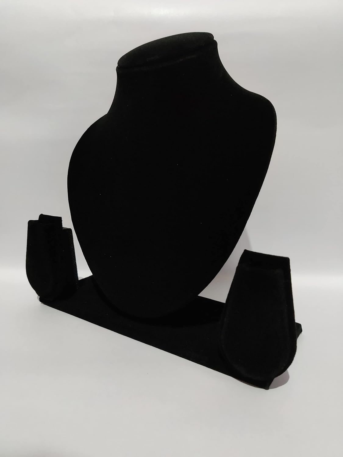 20377 Heavy Velvet Jewellery Necklace Earring Display Stand