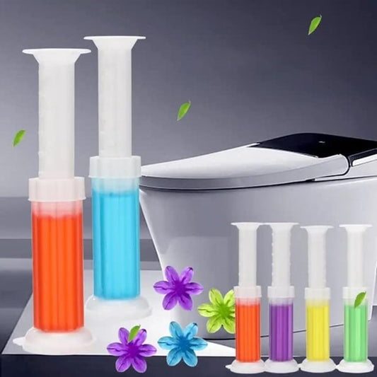 21204 Toilet Cleaning Gel for Bathroom WC, Thick Clinging Gel for Bowl Cleaning, Easy Direction Nozzle for Home and Commercial Use.(Multicolor