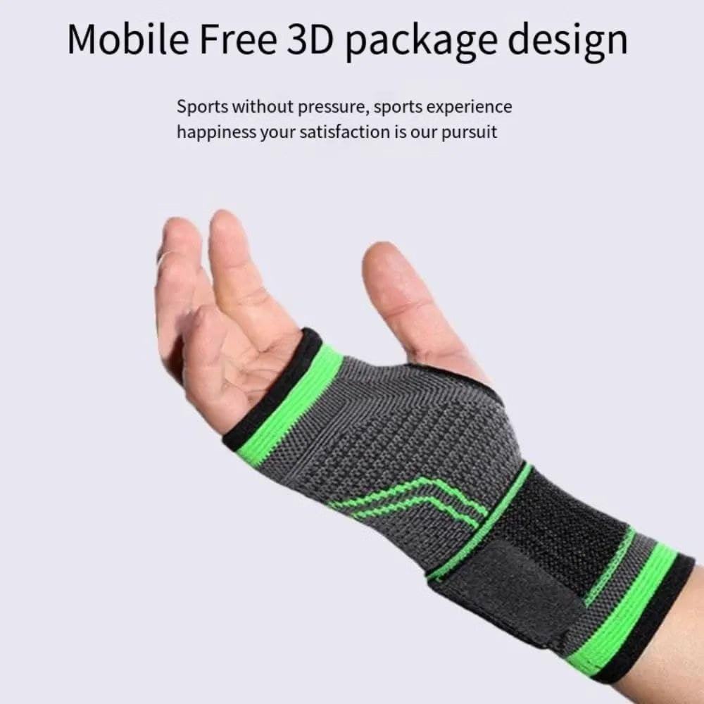 IZ-935 Wrist Brace with Thumb Support Adjustable Hand Support Brace Men Women Sprains Carpal Tunnel Arthritis Sports Injuries