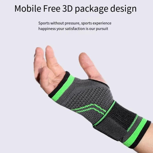 IZ-935 Wrist Brace with Thumb Support Adjustable Hand Support Brace Men Women Sprains Carpal Tunnel Arthritis Sports Injuries