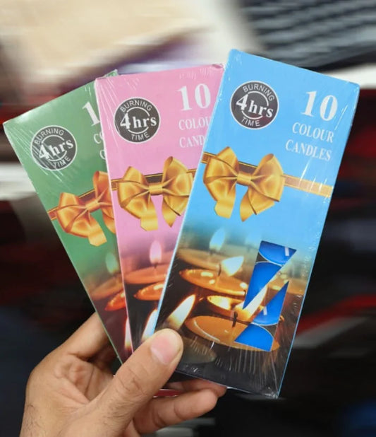 3013 (10pcs) Tealight Candles