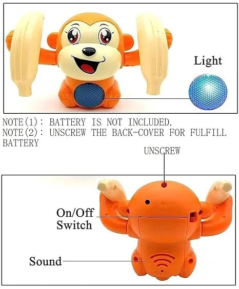 GY-2020 Tumbling Electronic Banana Monkey