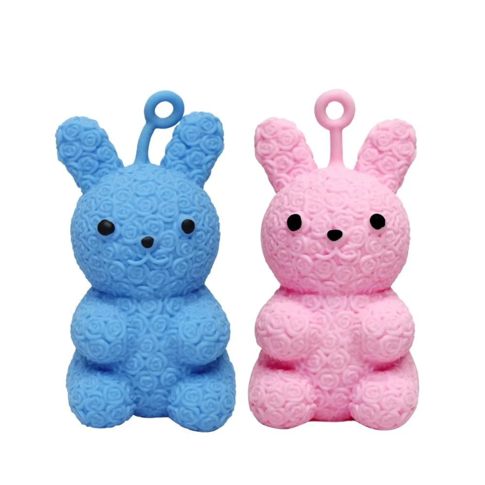 11139 Bunny Night Light for Kids, Cute for Nursery Cute Toy ,Kawaii Squishy Silicone Bunny Touch Lights