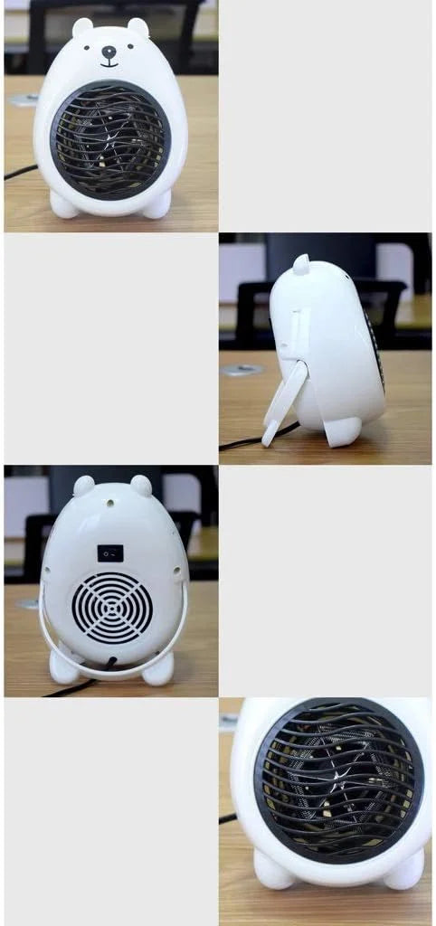 10022 Mini Cute Wired Portable Heater