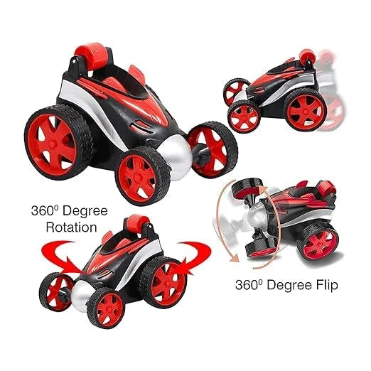 368 360 Rotating & Rolling Stunt Car