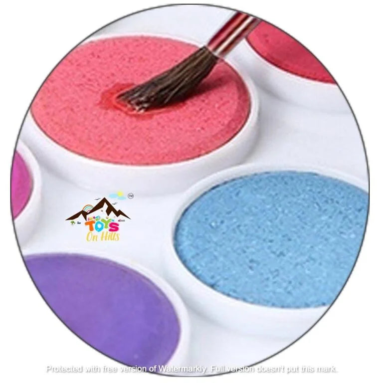 9756 water coloring kit set