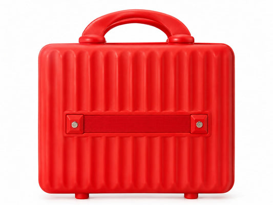 21036 Travel Storage Organizer Case with Handle Mini Makeup vanity (Multicolour)