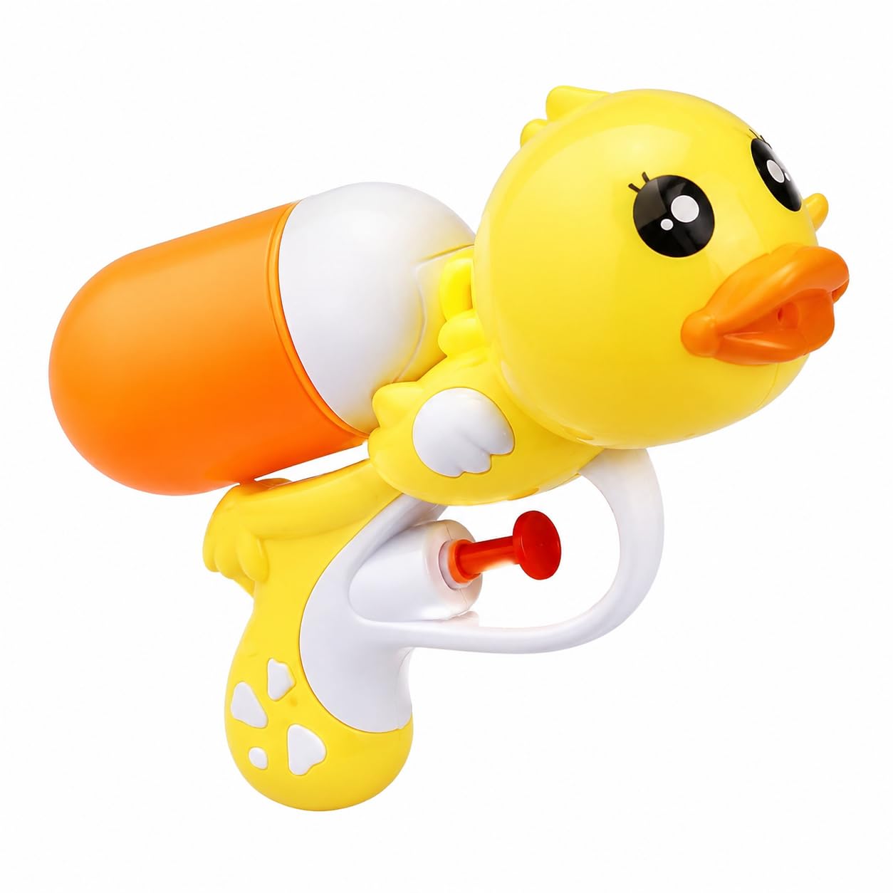 21179  Large 100 cm Water Gun, Pull-Type Water Blaster for Garden, Beach & Summer, Water Sprayer for Adults & Teens Duck Water Gun