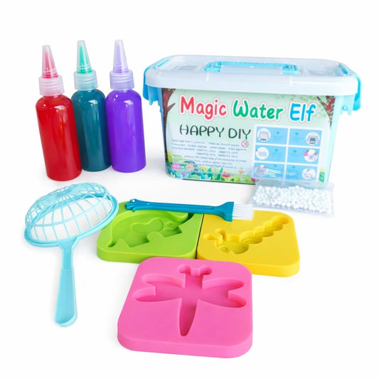 20197  Magic Water ELF Toys DIY Kit | Creative 3D Handmade Magic Gel Craft Set | Multicolor (1 Kit) (3 Design)