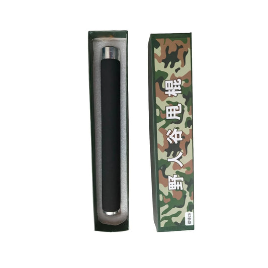 10761 Stainless Steel self Defence Foldable Pointer Compact Magical, Extendable Wand with Comfortable Grip & Hiking