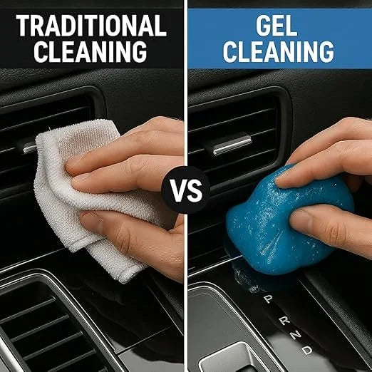 10816 Super Clean Magic Gel Cleaner for Car Interior, Keyboard, Laptop, Computer, Window Grill & Electronics