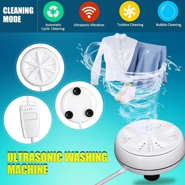 8032 Mini Turbine Washing Machine