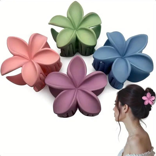 11261 Flower claw clips clutchers for hair claw clips hair clutcher for women