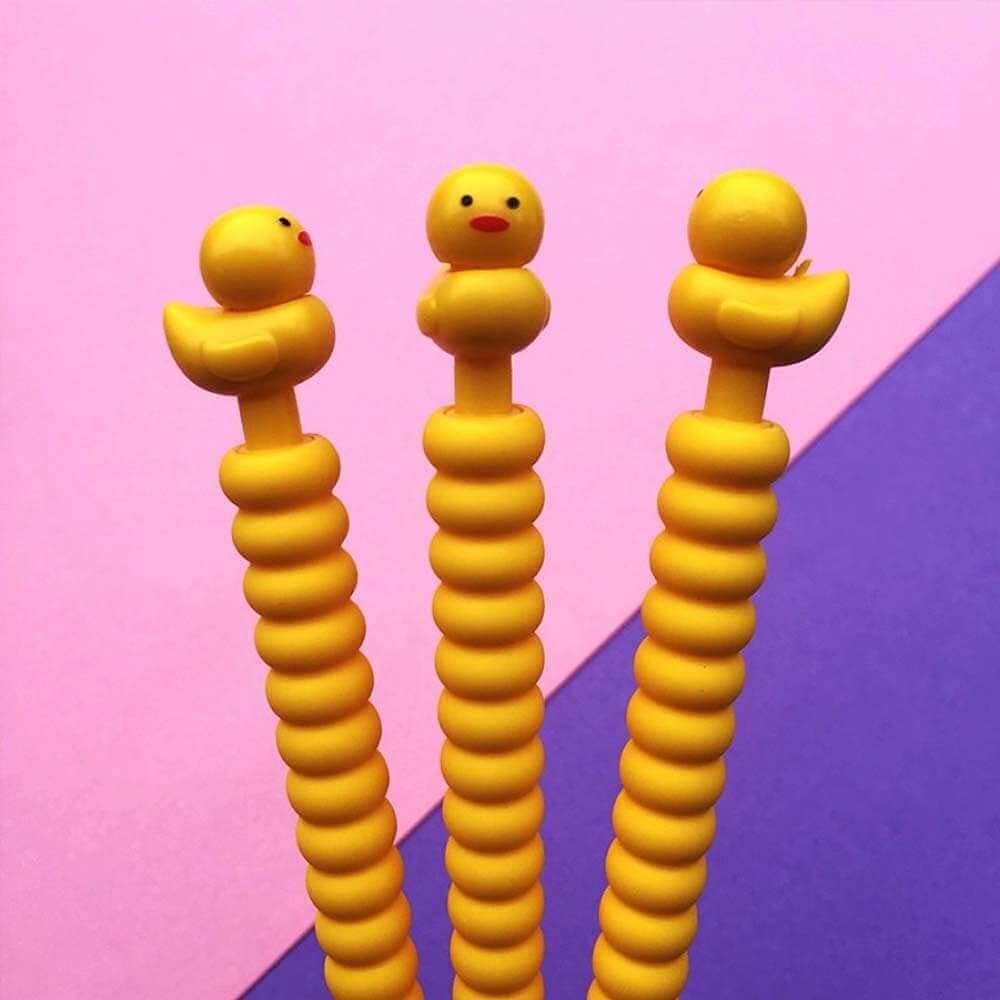 9856 {Pack of 6} Cutest Little Cartoon Look Mechanical 0.5mm Pencils Stationery Pencils Supplies {Random Design}
