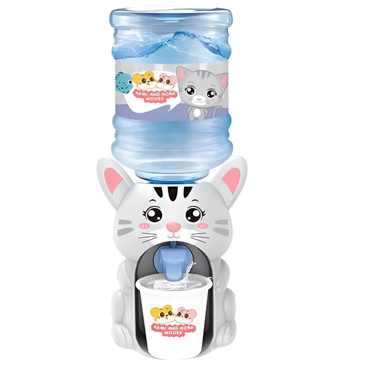 20359 Water Dispenser Toy for Kids, Multi Cartoon Character Drinking Fountain Pumps Water, Juice & Milk Water Dispenser Toy Kids