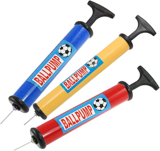NI-177338 1 Pack Heavy-Duty Manual Ball Pump – Portable Sports Inflator for Soccer, Football, Basketball & Volleyball with Built-in Needle | Ideal for Home, Gym & Outdoor Use
