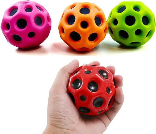 2534 Bouncy Ball Camouflage Moon Ball for Kids {Random Design}