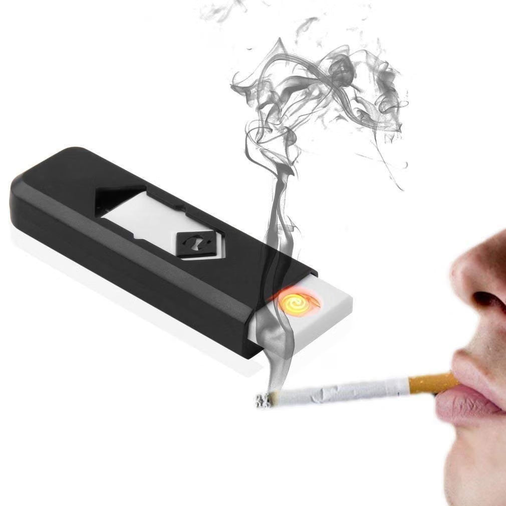 21251 Anoint India USB Cigarette Lighter Windproof Rechargeable Flameless Lighter