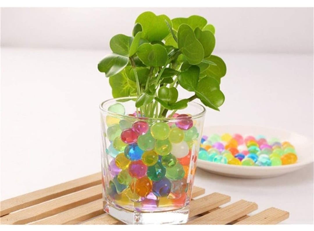 20543 {30 Packet} Water Ball | Water Growing Ball for Decoration parpose Water Jelly Balls