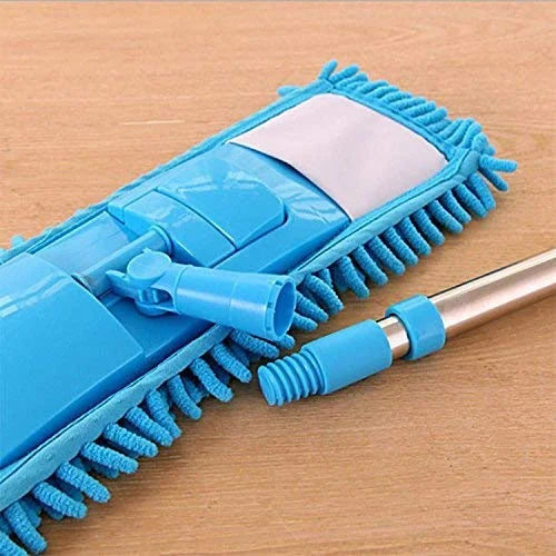 4576 FOLDABLE MICROFIBER FAN CLEANING DUSTER MOP
