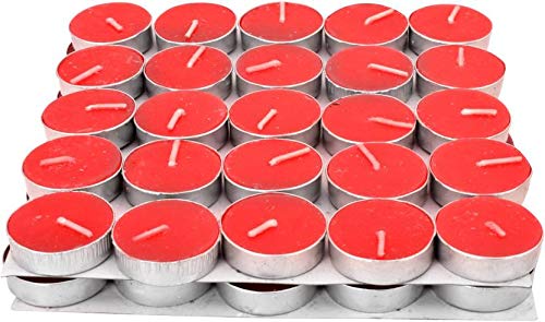 21354 Pure Wax Tealight Candles 10 pcs Tealight || Burn Time: 4 Hrs