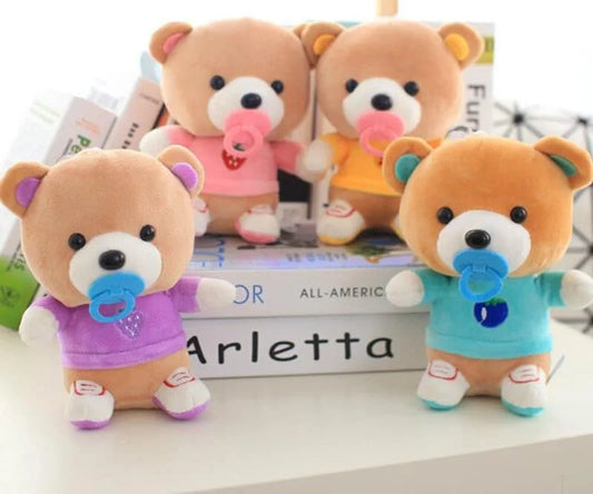 20063 Teddy Bear Plush Toys for Children 22 cm (Mulicolor)