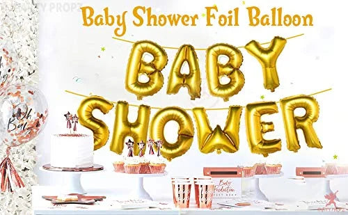 4165 Baby Shower Decoration Foil Balloon