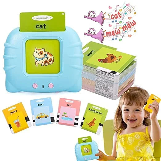 1169 Card Reader Educational Toy Usb Chargable