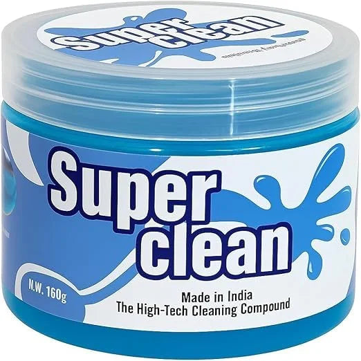 10816 Super Clean Magic Gel Cleaner for Car Interior, Keyboard, Laptop, Computer, Window Grill & Electronics