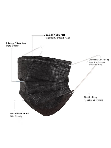 21178 mask surgical pack of 100