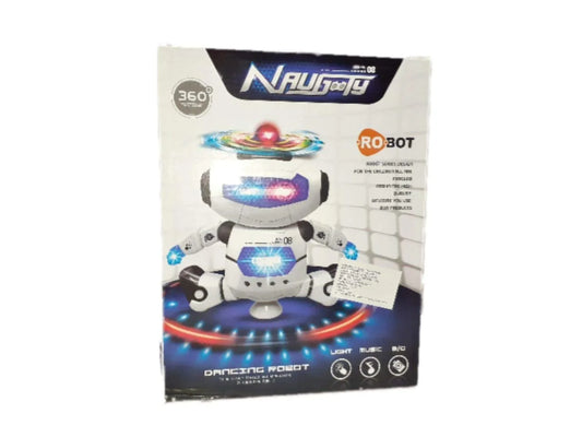 6089 Naughty Dancing Robot Toy with Light and Sound