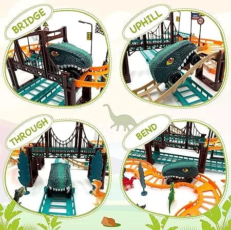 4166 Dino Track Train Set
