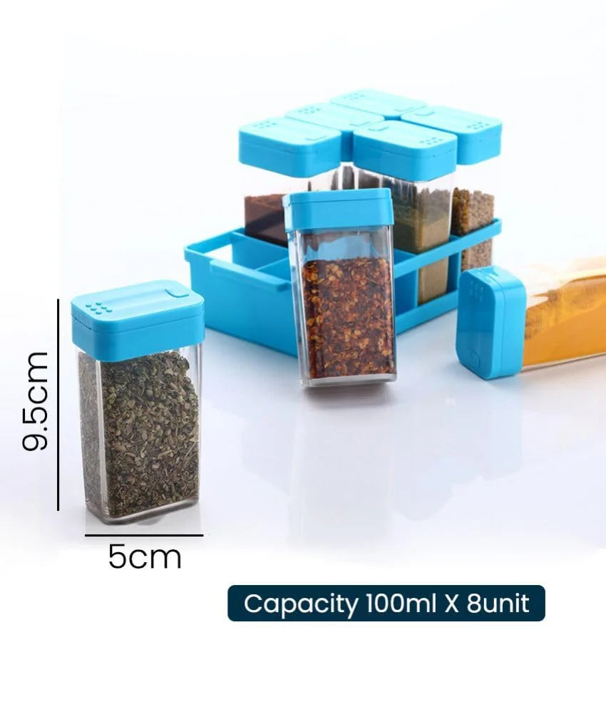 10391 Masala Dabba | Modern Container Set for Kitchen | Storage Box (Multicolor)