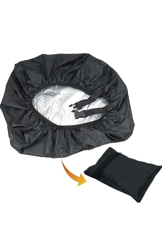 20653 Waterproof Nylon Rain Cover/Dust Cover Elastic Adjustable for Laptop Bags and Backpacks, School Bag Waterproof Cover,Dust Proof, Backpack,Laptop Bag