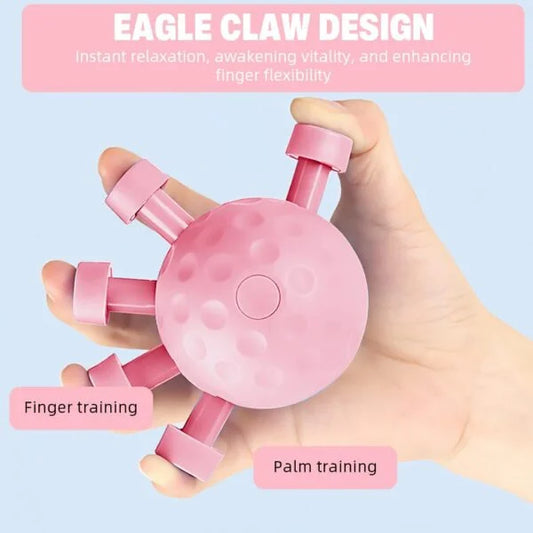 10812 Hand Grip Strengthener 5-Finger Strength Training Ball