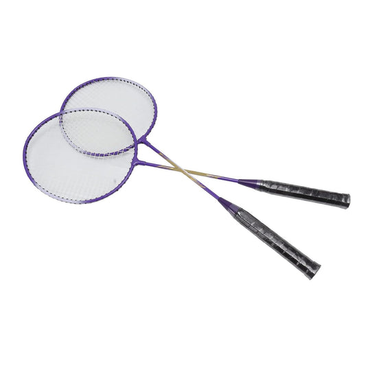 IZ-918 Badminton Rackets 2 Pieces Racket for Training Practice Advanced Violet|Sporting Goods |Badminton (Random Colour)
