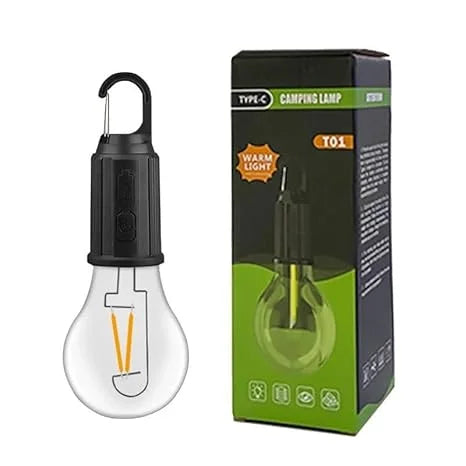 10080 Camping Lamp, 10x Warm Light, Portable, Weatherproof