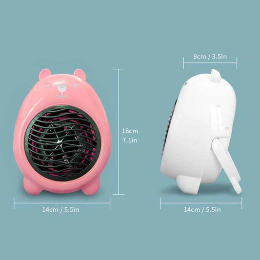 10022 Mini Cute Wired Portable Heater