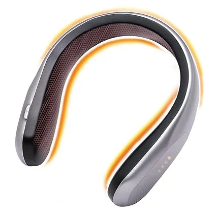 ST-2307 Wearable Neck Heater for Cold Winters, 4 Heat Settings & Comfort-Heat Technology
