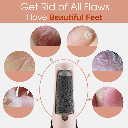 20921 Drumstone Finishing Touch Flawless Pedi Electronic Tool File and Callus Remover, Pedicure