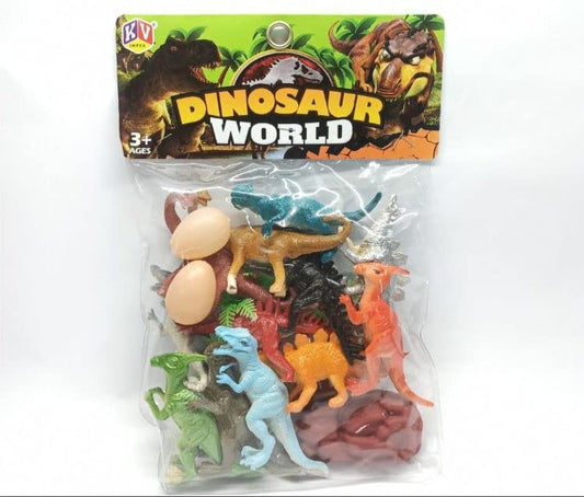 348 Enterprise 8 Educational Dinosaur Toys – Kids Realistic Toy Jurassic Figures