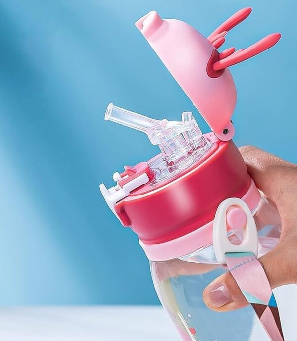 2750 (600ml) Sipper Water Bottle with Straw