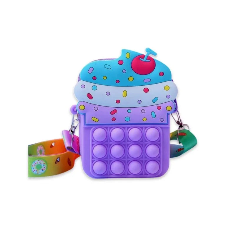 6516 Pop it Silicone Pouch