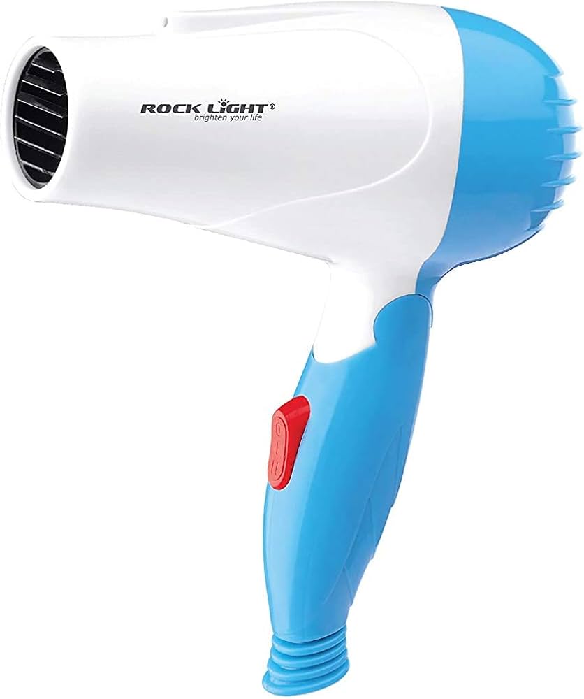 002 Foldable Electric Hair Dryer (Small)