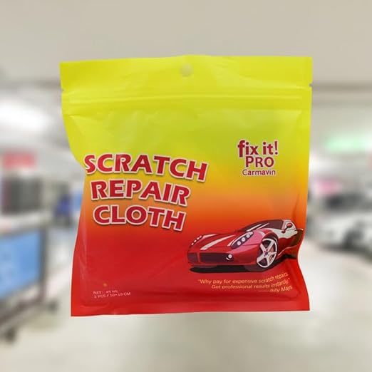 10873 Car Scratch Remover kit, Cloth for Car Paint Scratch Repair on the Surface Polishing Repeatable Use for All Kinds of Car