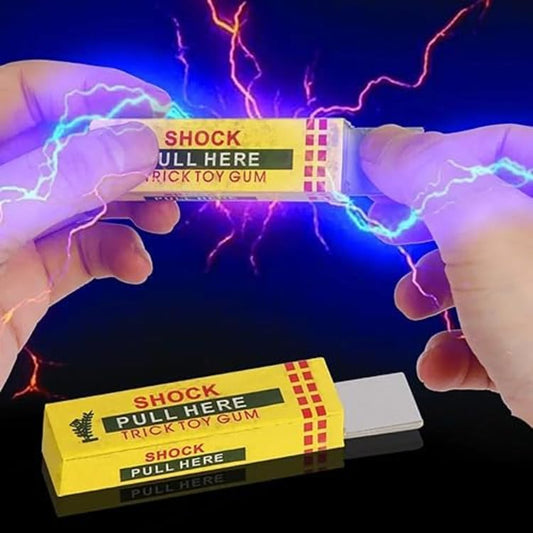 20845 Electric Shocking Prank Toy – Funny Shock Gag for April Fool, Magic Trick Joke Toy, Novelty Gift for Friends, Party Trick Toy for Kids & Adults