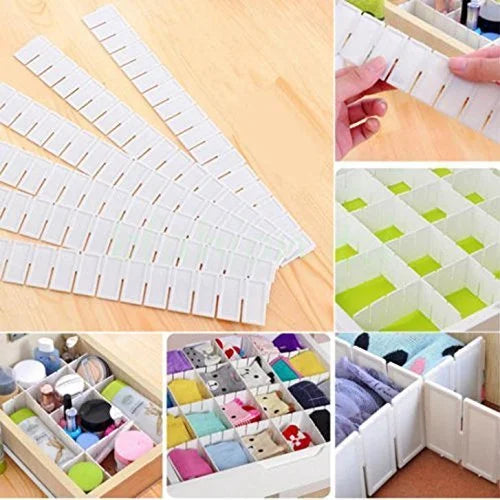10117 Drawer Divider, Drawer Divider, Storage Box Pack of 6